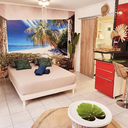 Le Studio Tahiti 4 Pers 600M De La Plage La Faviere Bormes-les-Mimosas Exterior foto