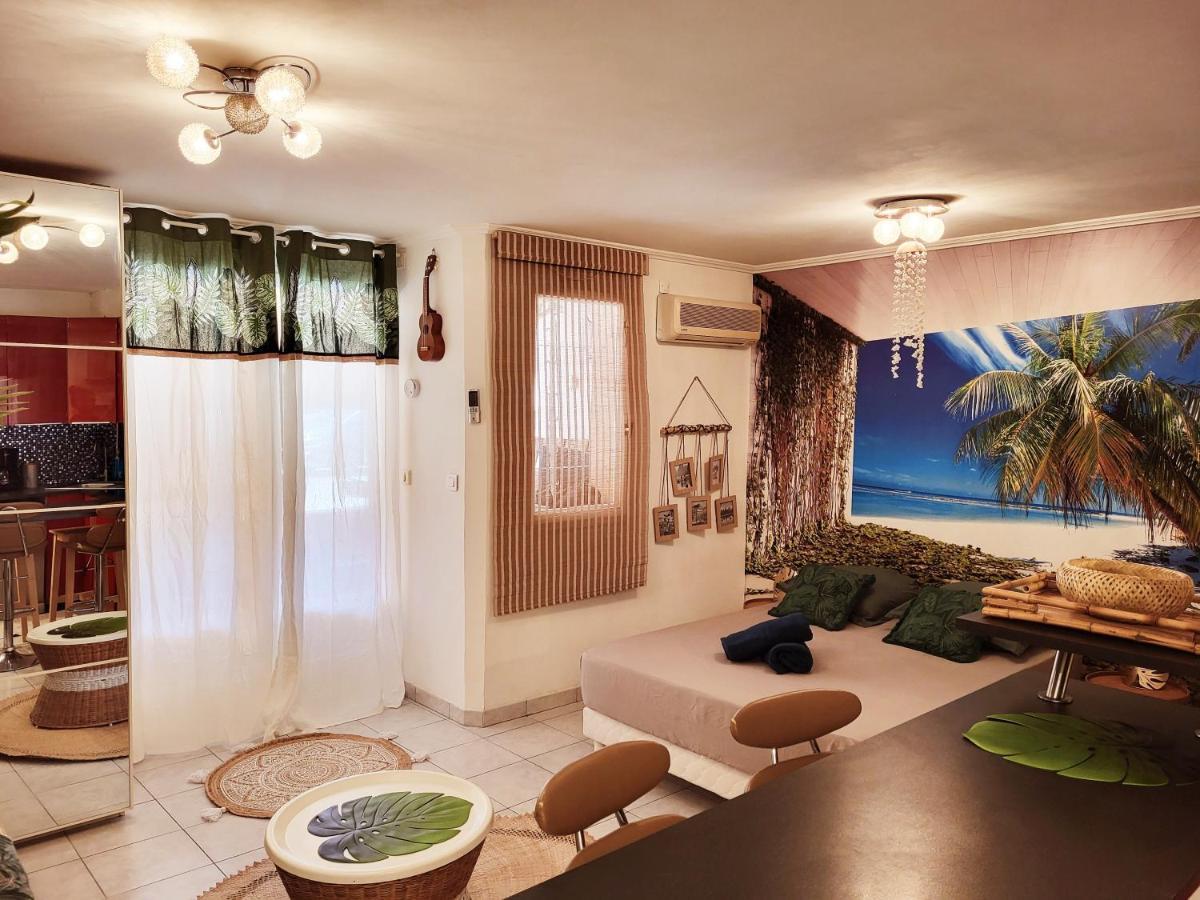 Le Studio Tahiti 4 Pers 600M De La Plage La Faviere Bormes-les-Mimosas Exterior foto