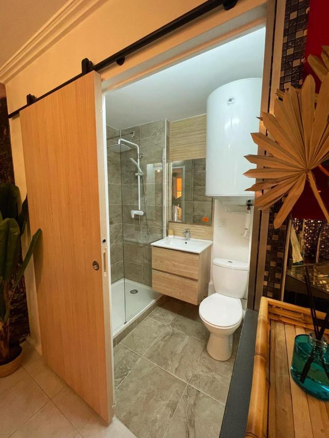Le Studio Tahiti 4 Pers 600M De La Plage La Faviere Bormes-les-Mimosas Exterior foto